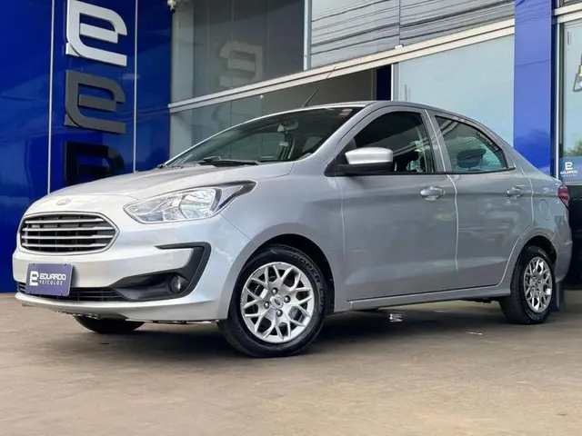 Carro Ford Ka 2019 1.0 SE Plus (Flex)