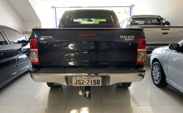 Carro Toyota Hilux Cabine Dupla 2010 Hilux SRV 4x4 3.0 (cab. dupla)