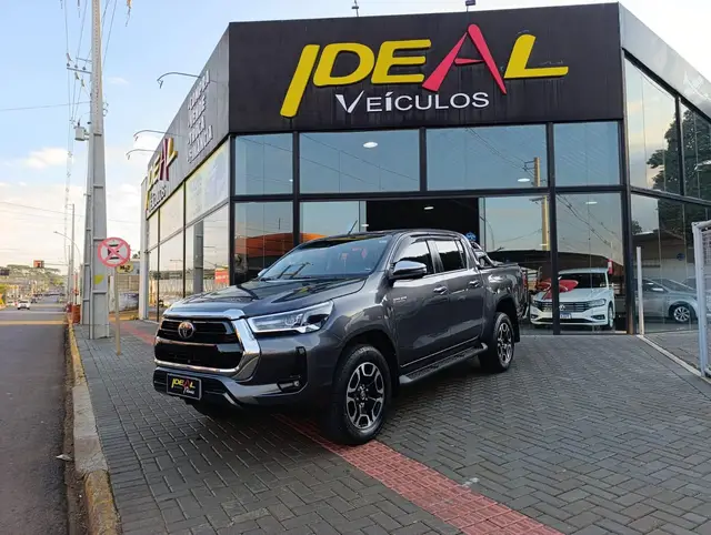 Carro Toyota Hilux Cabine Dupla 2021 SRX 2.8 TDI CD 4x4 (Aut)