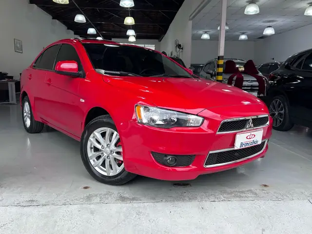 Carro Mitsubishi Lancer 2016 2.0 16V HLE CVT