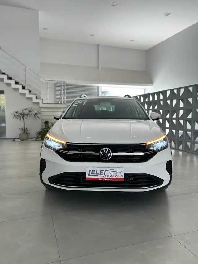 Carro Volkswagen Nivus 2024 Comfortline 200 TSI