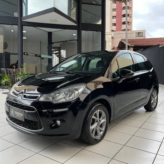 Carro Citroën C3 2015 Tendance 1.6 VTI 120 (Flex) (Aut)