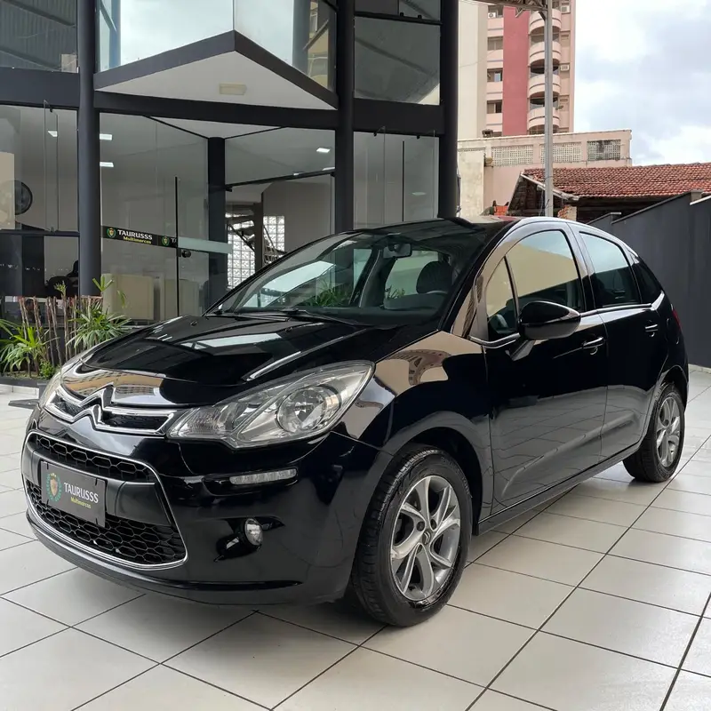 Citroën C3 Tendance 1.6 VTI 120 (Flex) (Aut)