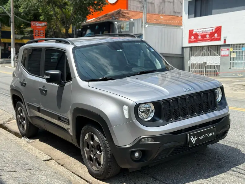 Jeep Renegade 1.8 (Aut) (Flex)