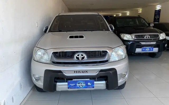 Carro Toyota Hilux Cabine Dupla 2006 Hilux SRV 4x4 3.0 (cab. dupla)