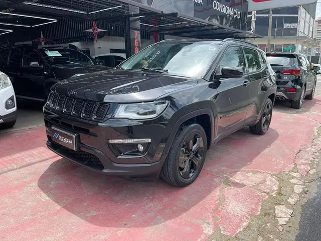 Carro Jeep Compass 2020 2.0 Longitude 4x2 (Aut) (Flex)
