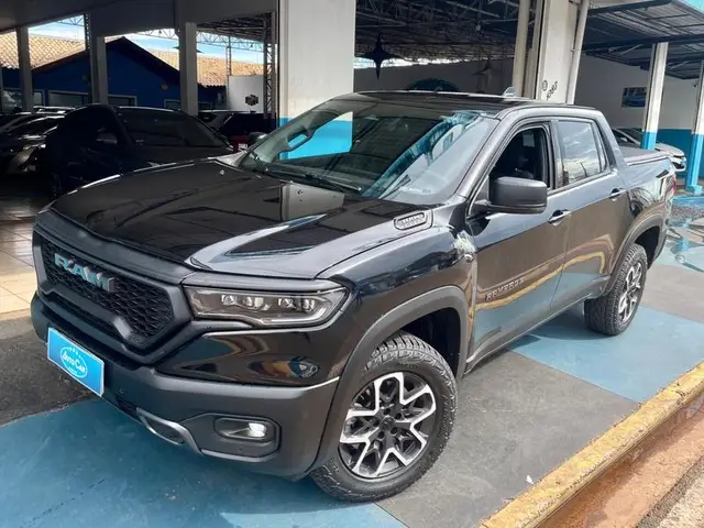 Carro RAM Rampage 2024 Rebel 2.0 Turbo