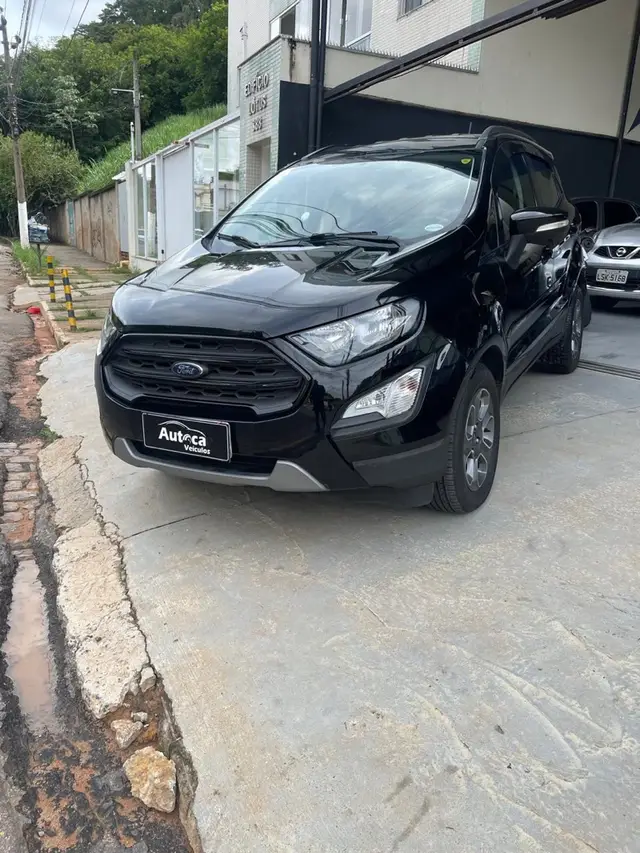 Carro Ford EcoSport 2020 Freestyle 1.5 (Flex)