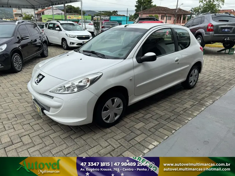 Peugeot 207 Hatch XR 1.4 8V (flex) 2p