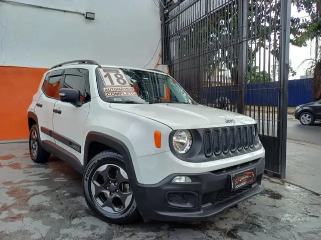 Carro Jeep Renegade 2018 1.8 4x2 (Aut) (Flex) (PCD)