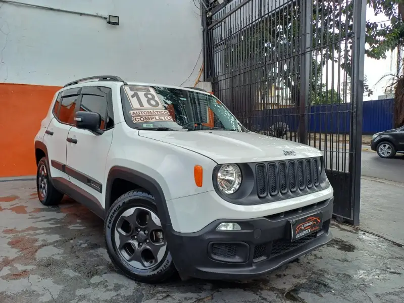 Jeep Renegade 1.8 4x2 (Aut) (Flex) (PCD)