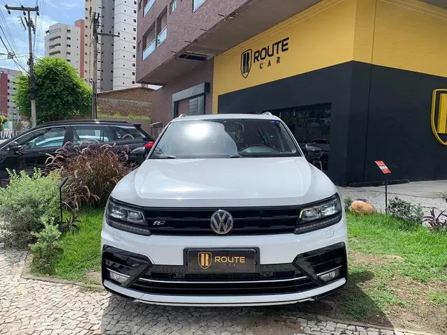 Carro Volkswagen Tiguan 2019 2.0 350 TSI Allspace R-Line 4WD