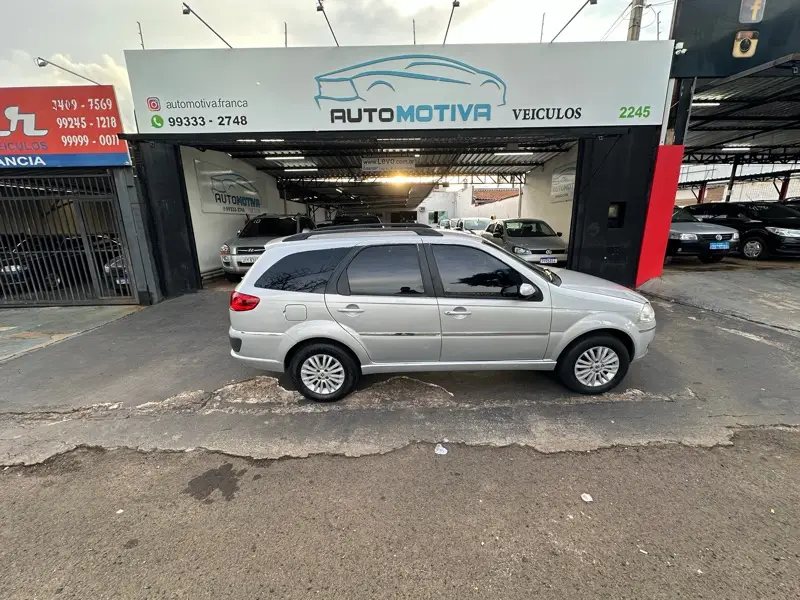 Fiat Palio Weekend ELX 1.4 8V (Flex)