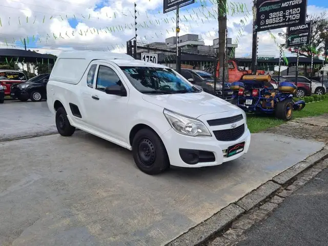 Carro Chevrolet Montana 2019 LS 1.4 (Flex)