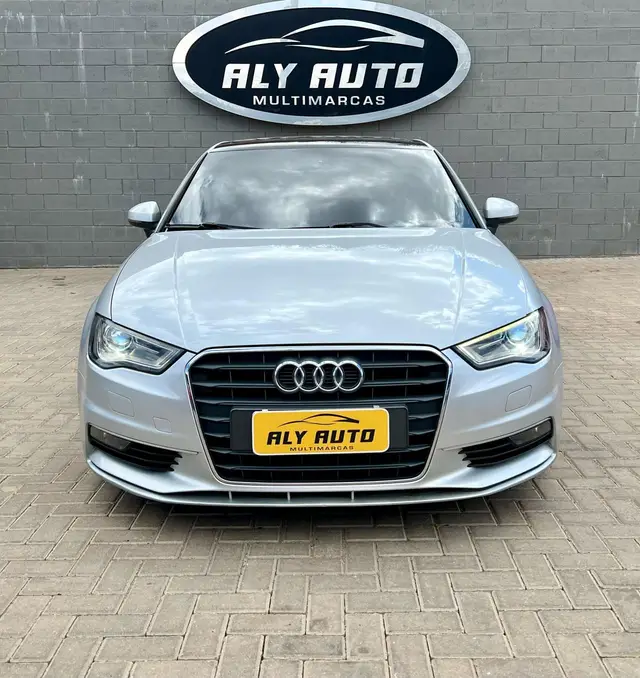 Carro Audi A3 2014 1.8 TFSI Ambition S Tronic