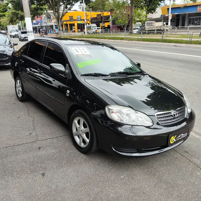 Carro Toyota Corolla 2008 Sedan XLi 1.8 16V (aut)