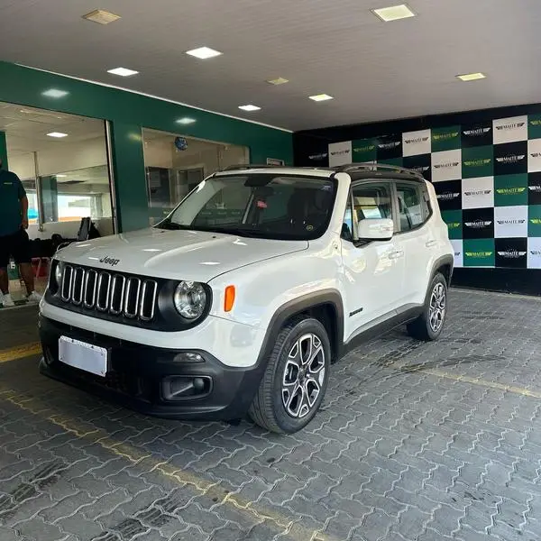 Jeep Renegade 1.8 (Aut) (Flex)