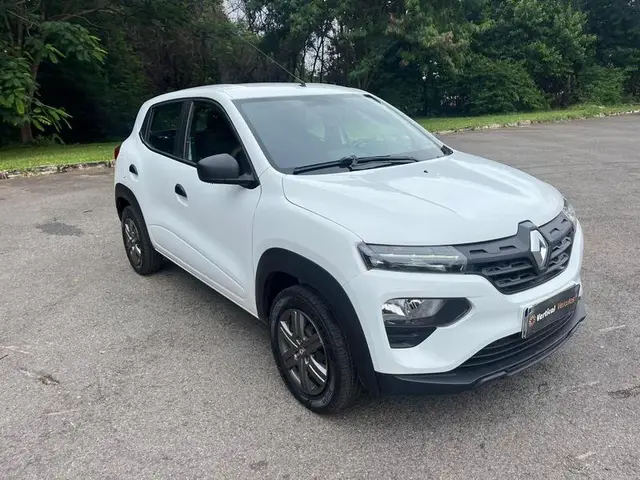 Carro Renault Kwid 2023 Zen 1.0 12v SCe (Flex)