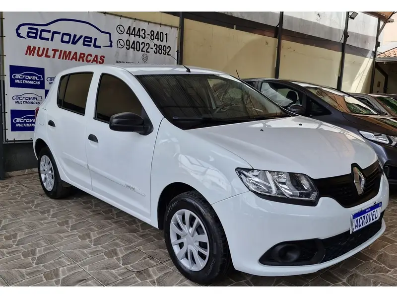 Renault Sandero Authentique 1.0 12V SCe (Flex)