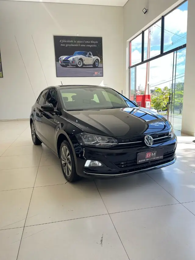 Carro Volkswagen Polo 2019 1.0 200 TSI Highline (Aut) (Flex)