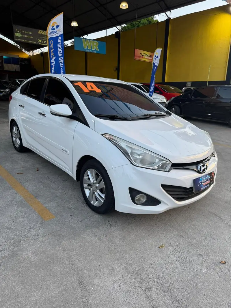 Hyundai HB20S 1.6 Premium (Aut) (Flex)