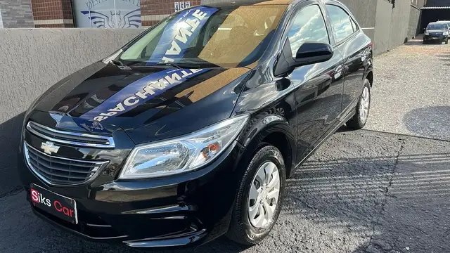 Carro Chevrolet Onix 2015 1.0 LS SPE/4