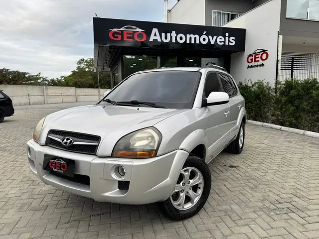 Carro Hyundai Tucson 2015 GLS 2.0L 16v (Flex) (Aut)