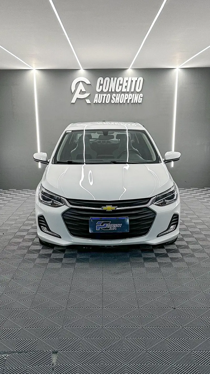 Chevrolet Onix Premier 1.0 Turbo (Flex) (Aut)
