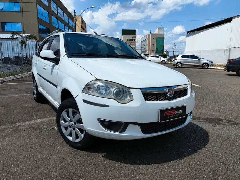 Fiat Palio Weekend Attractive 1.4 8V (Flex)