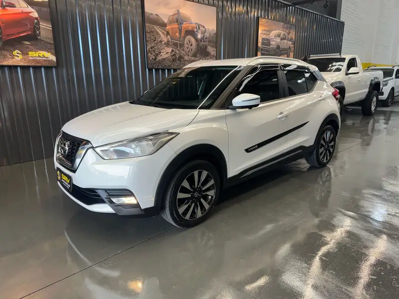 Nissan Kicks 1.6 SL CVT (Flex)