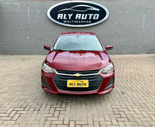 Carro Chevrolet Onix 2021 LT 1.0 Turbo (Flex)