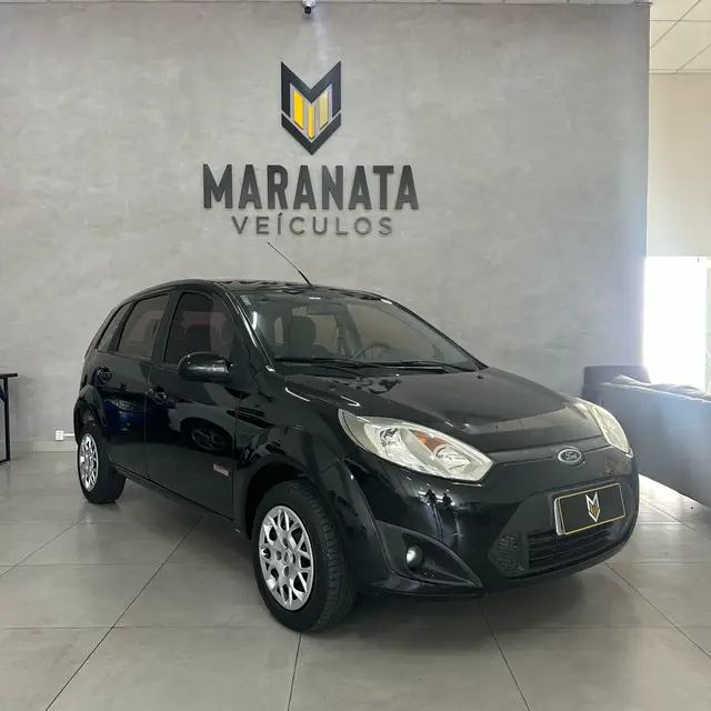 Carro Ford Fiesta Hatch 2012 1.6 (Flex)