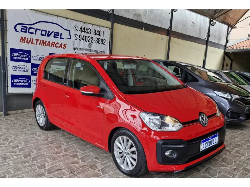 Volkswagen Up! 1.0 12v TSI E-Flex Move