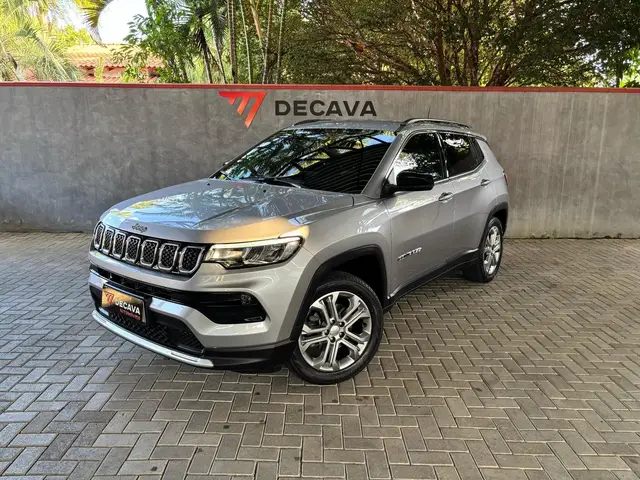 Carro Jeep Compass 2022 Longitude 1.3 T270 (Aut) (Flex)