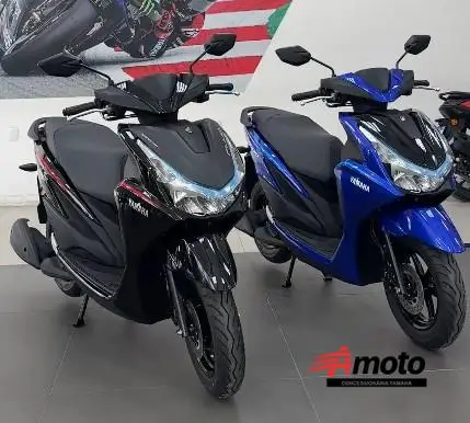Yamaha Fluo ABS