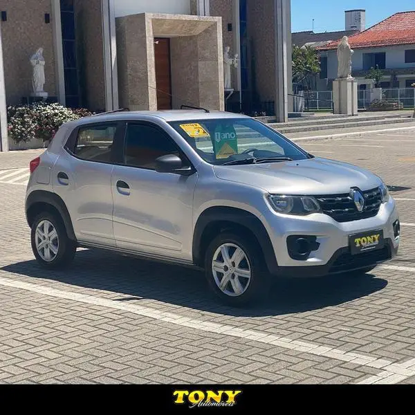 Carro Renault Kwid 2022 Zen 1.0 12v SCe (Flex)