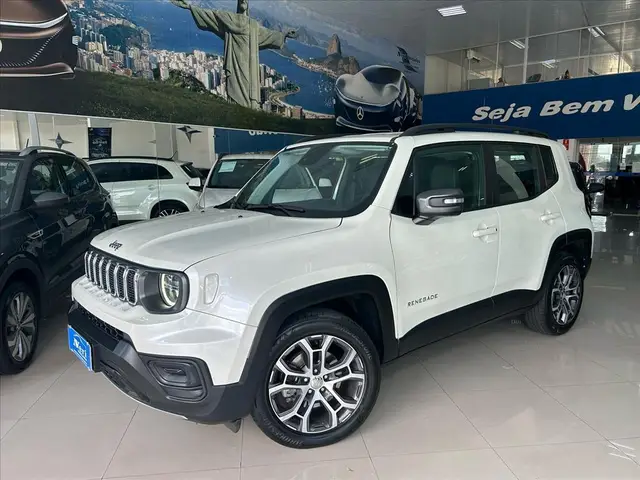 Carro Jeep Renegade 2023 Longitude T270 1.3 Turbo 4x2