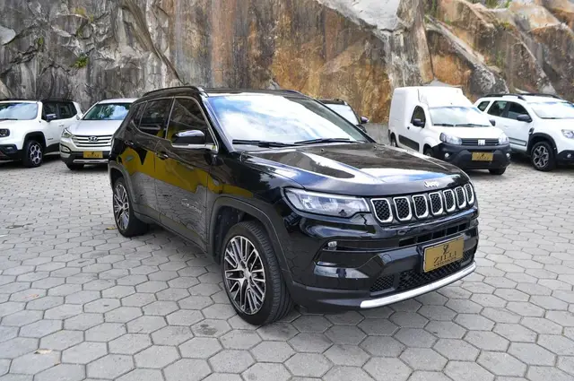 Carro Jeep Compass 2022 Limited 1.3 T270 (Aut) (Flex)