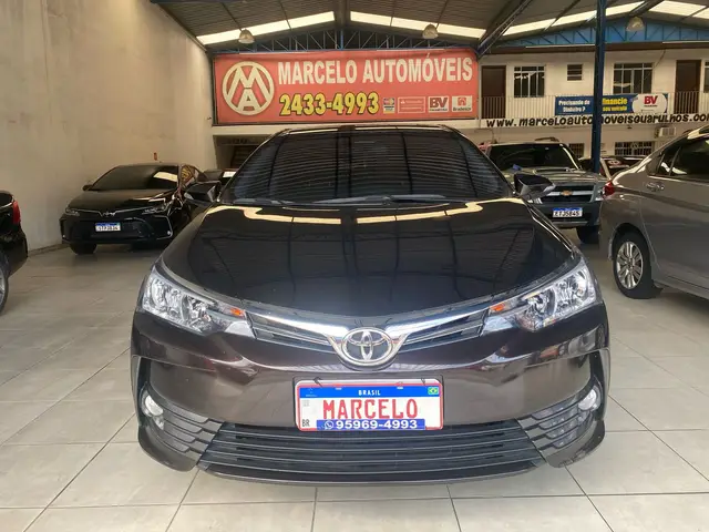 Carro Toyota Corolla 2019 2.0 XEi Multi-Drive S (Flex)