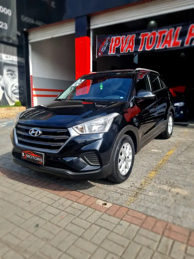 Carro Hyundai Creta 2022 Action 1.6
