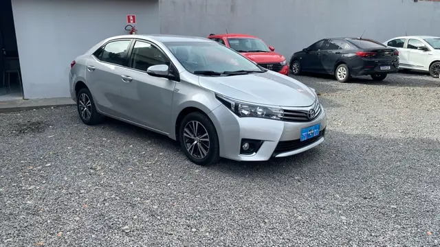 Carro Toyota Corolla 2015 2.0 XEi Multi-Drive S (Flex)