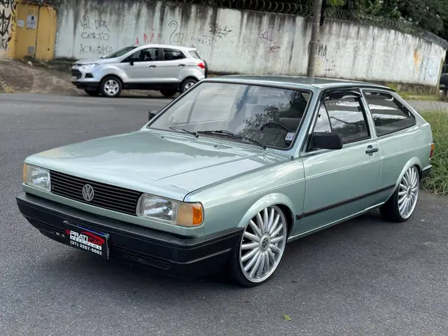 Carro Volkswagen Gol 1992 CL 1.6
