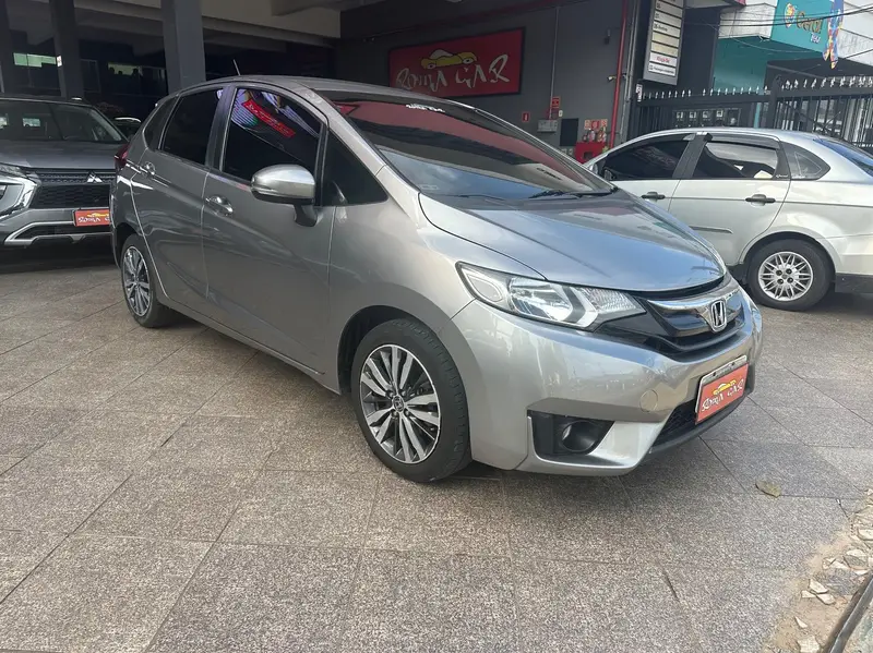 Honda Fit 1.5 16v EXL CVT (Flex)