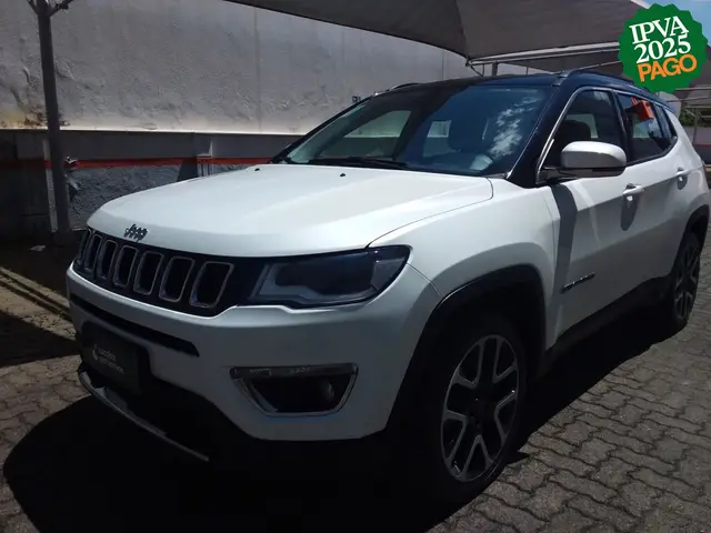 Carro Jeep Compass 2021 2.0 Limited (Aut) (Flex)