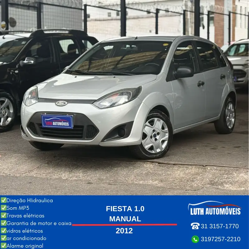 Ford Fiesta Hatch 1.0 (Flex)