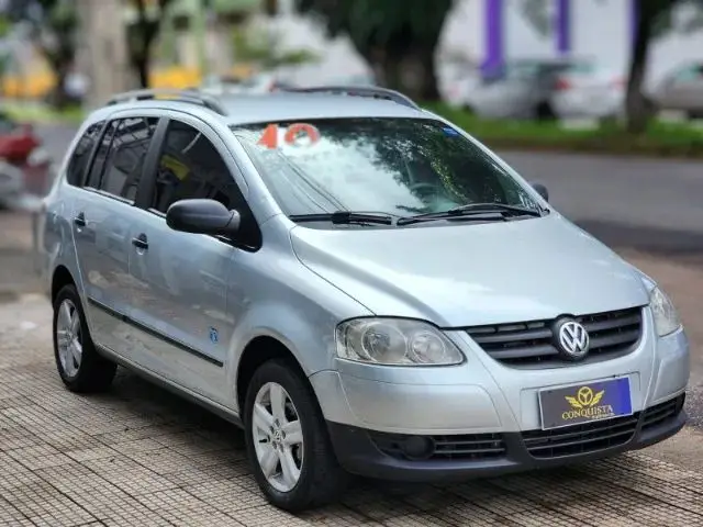 Volkswagen SpaceFox Route 1.6 8V (Flex)