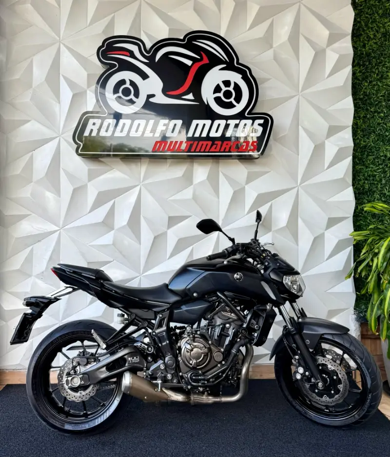Yamaha MT-07 (ABS)