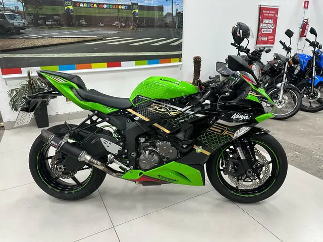 Carro Kawasaki Ninja 2020 ZX-6R