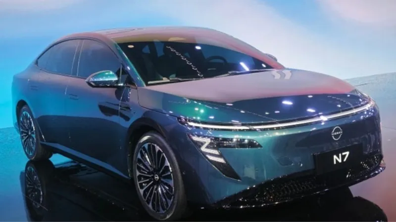 Novo Nissan N7 é elétrico maior que o Sentra com preço de Dolphin Mini 