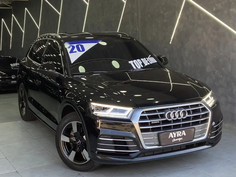 Audi Q5 2.0 TFSI S-line S tronic